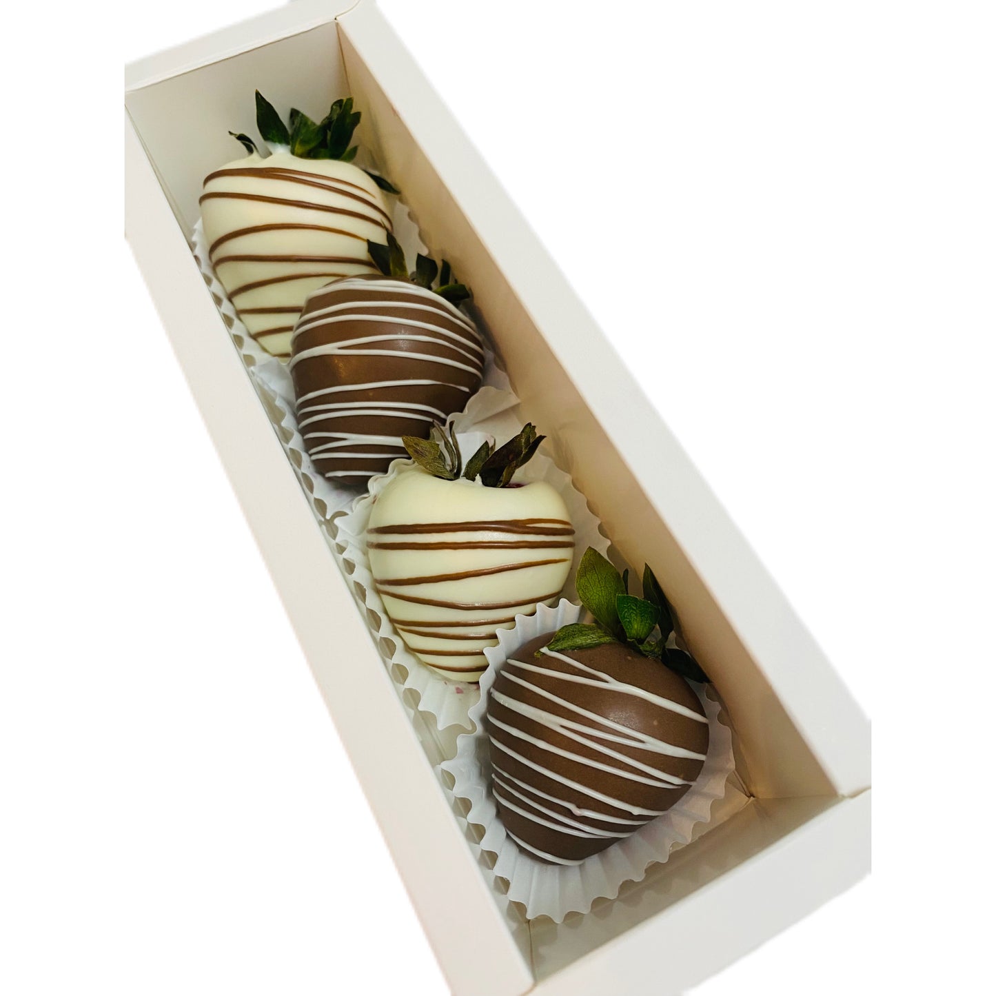 (F-042) Special Decorated Strawberries "Small"