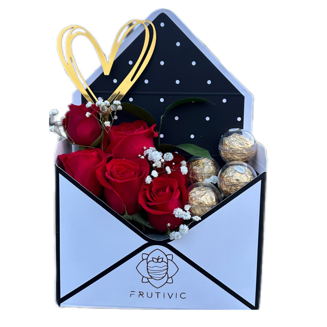 (F-058) Special Letter Roses