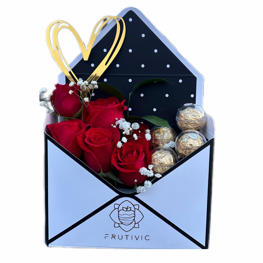 (F-058) Special Letter Roses