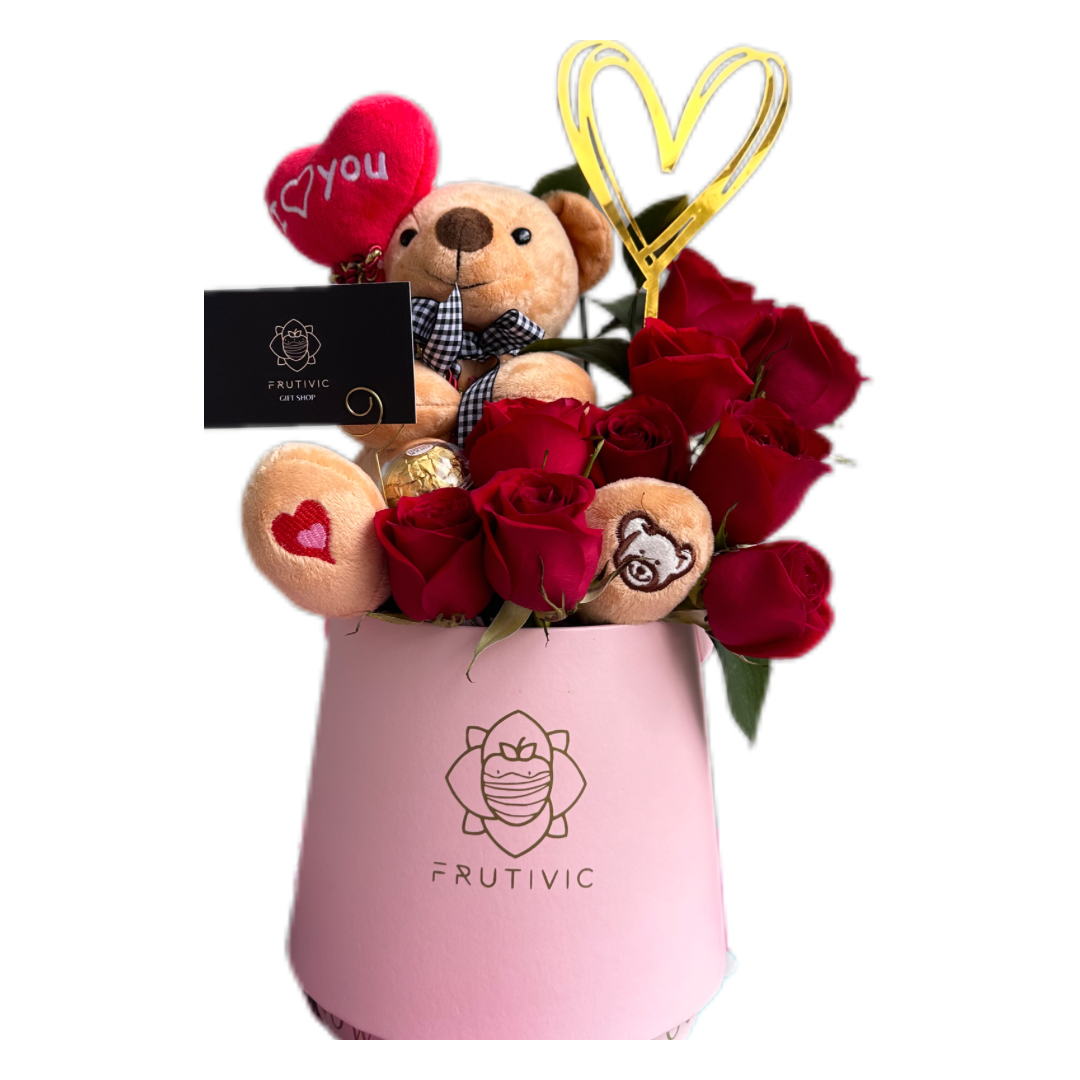 (F-059) Roses and Love