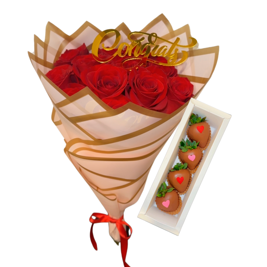 (F-011) Celebration Bouquet