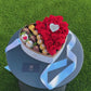 (F-008) Charming Heart Acrylic Box