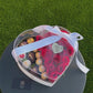 (F-008) Charming Heart Acrylic Box