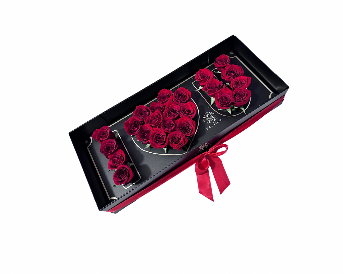 (F-006) I Love You Rose Box